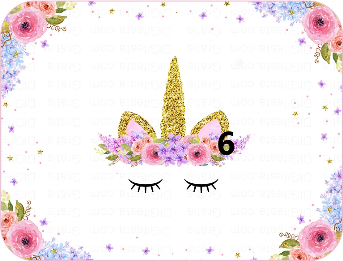 Картонена торта Еднорог / Unicorn