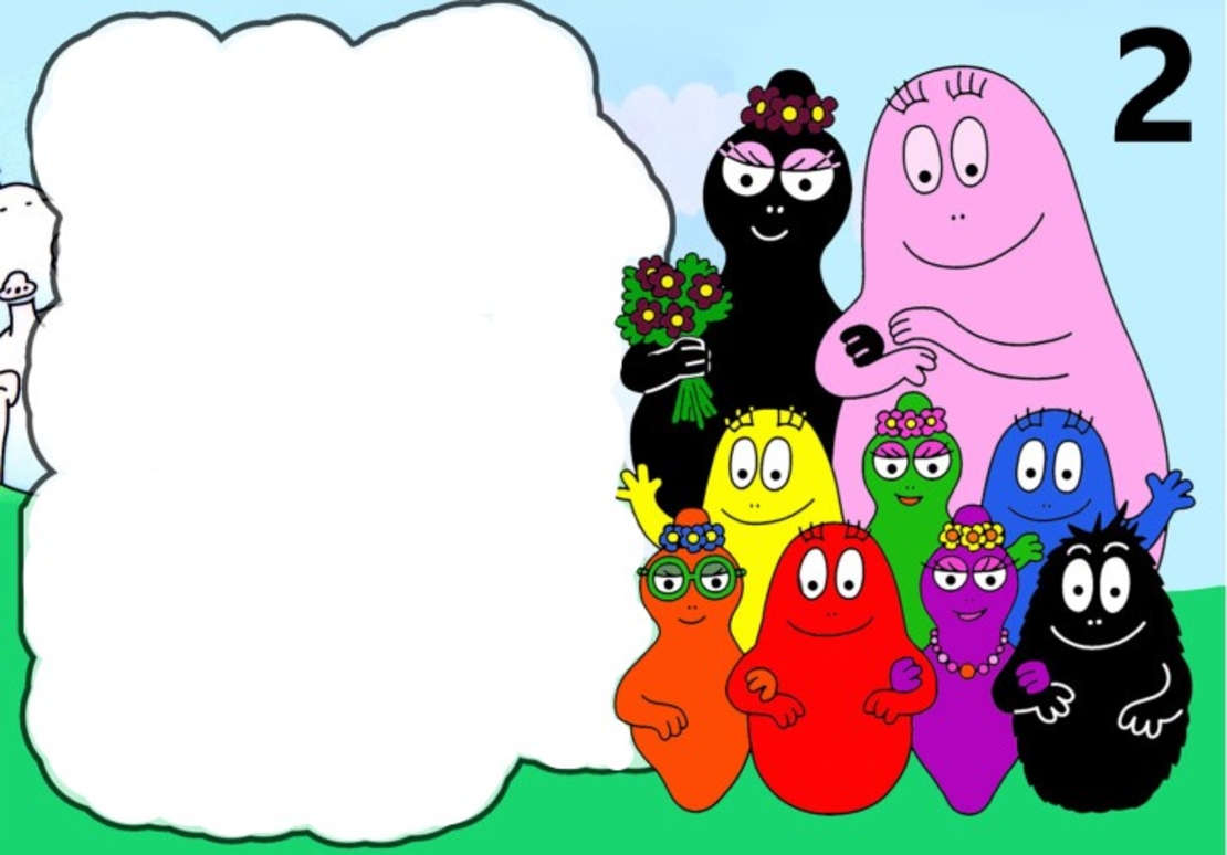 Картонена торта Барбароните 6