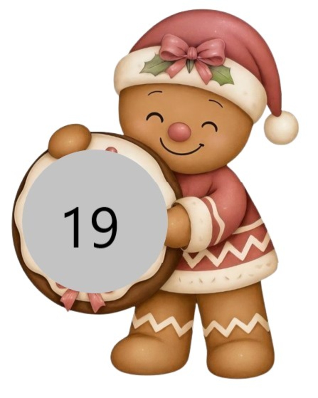 Коледни скреч късмети в кутийка - 13бр.