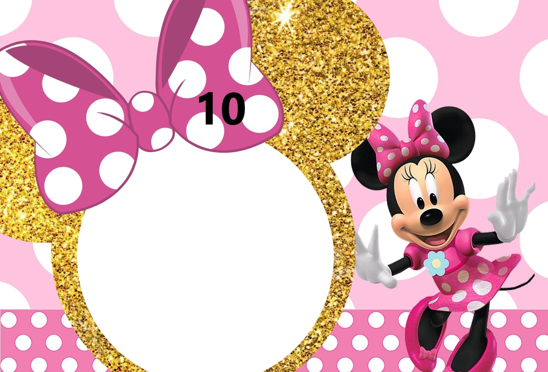 Картонена торта Мини Маус  20 / Minnie Mouse  20