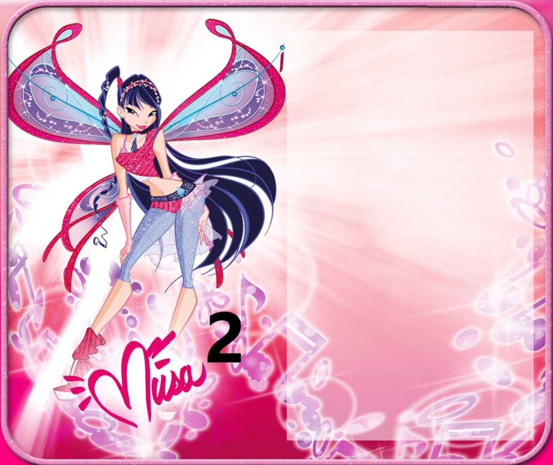 Картонена торта  Клуб Уинкс 18 / Club WinX 18