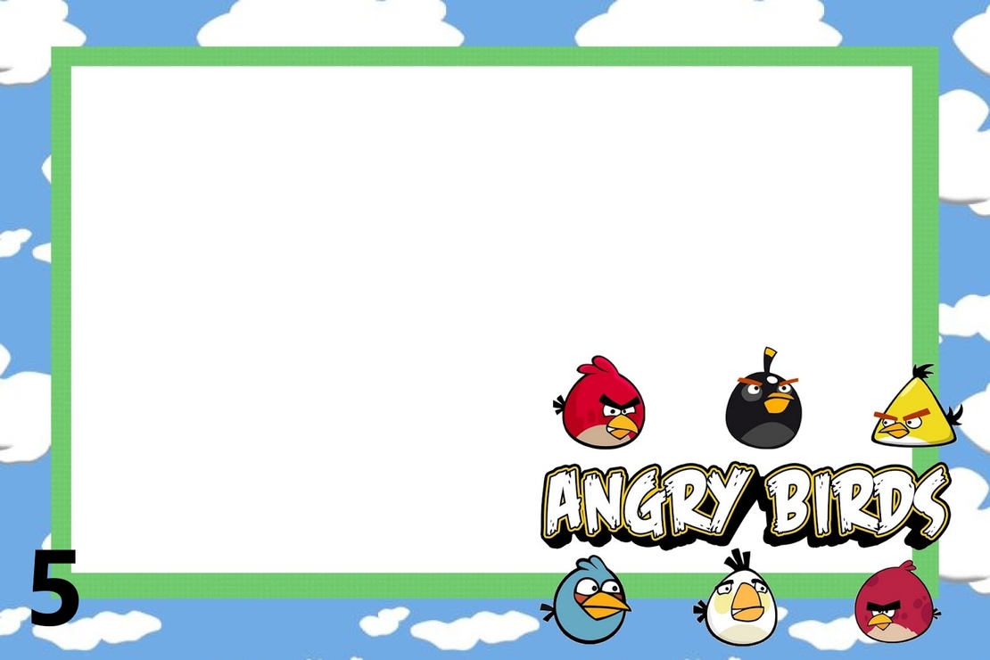 Картонена торта Енгри Бърдс 2 / Angry Birds 2