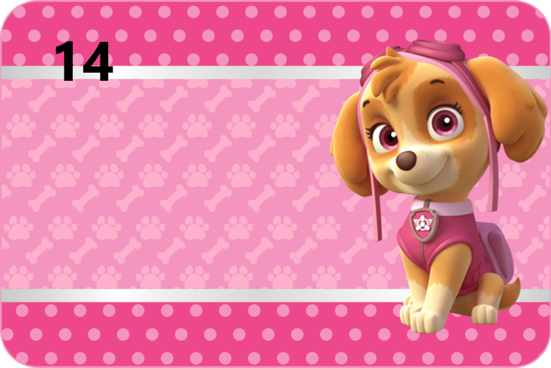 Картонена торта ПЕС ПАТРУЛ СКАЙ И ЕВЕРЕСТ 10 /  Paw Patrol Skye 10