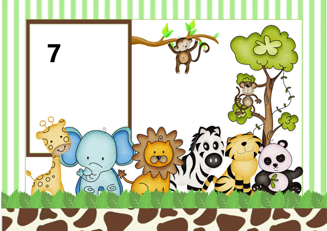 Картонена торта  САФАРИ 12 /  Safari 12