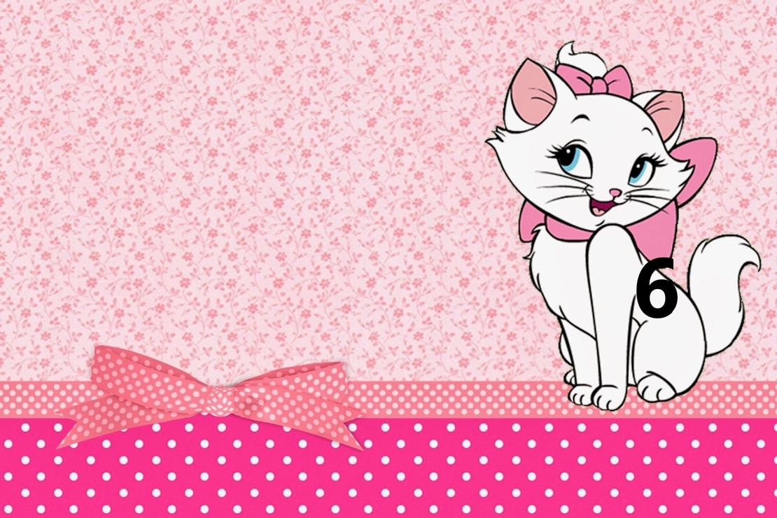 Картонена торта Котенцето Мари / Cat Marrie