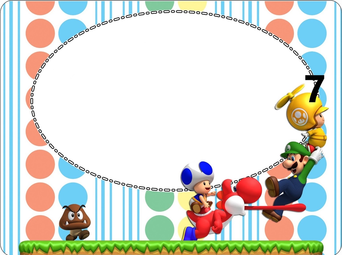 Картонена торта  СУПЕР МАРИО  1 / Super Mario