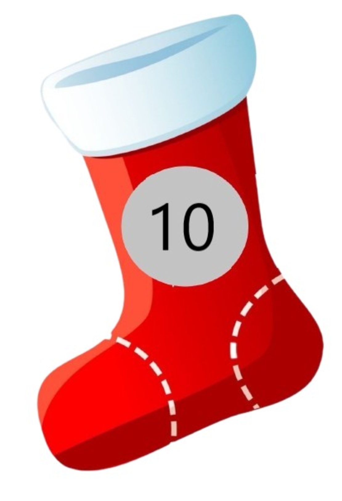 Коледни скреч късмети в кутийка - 13бр.