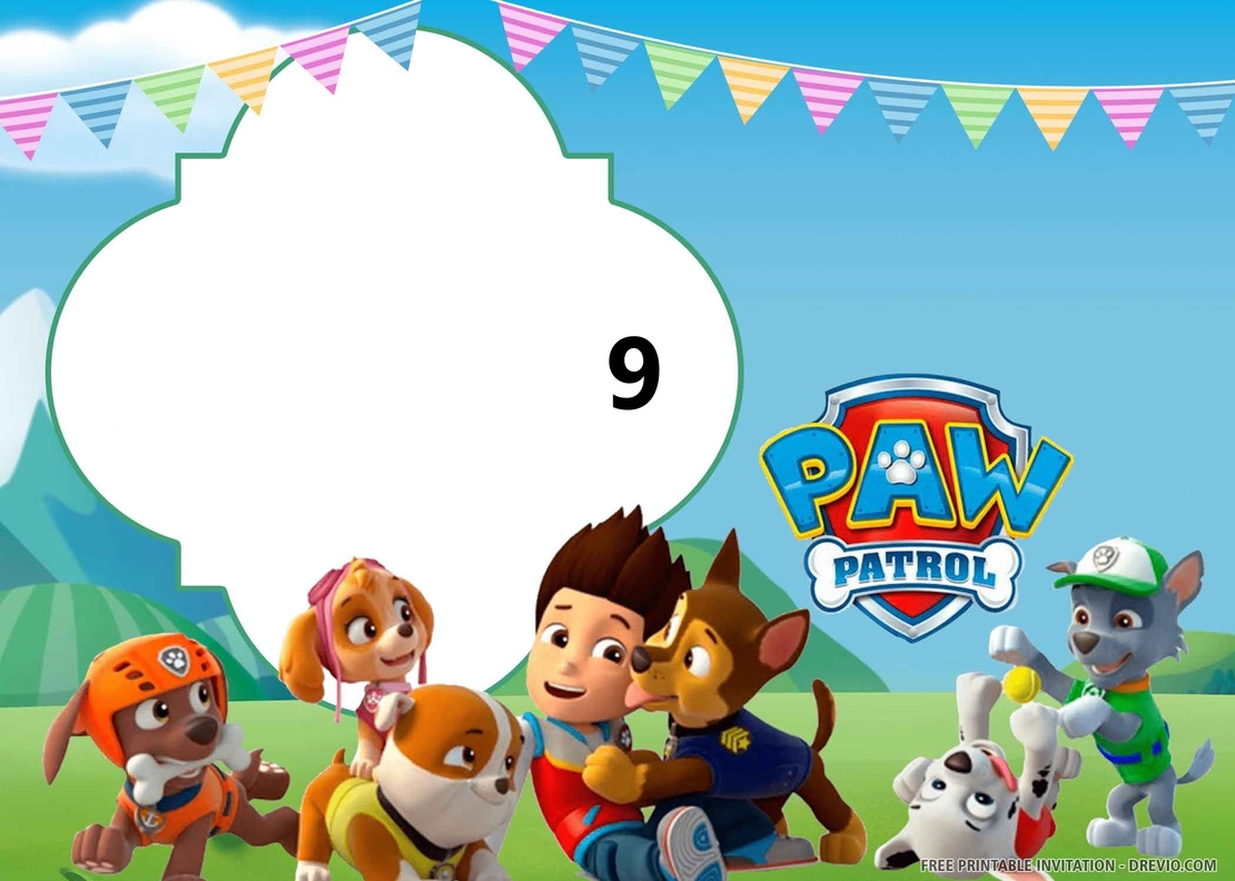 Картонена торта ПЕС ПАТРУЛ 8 / Кучешки патрул 8 / Paw Patrol 8