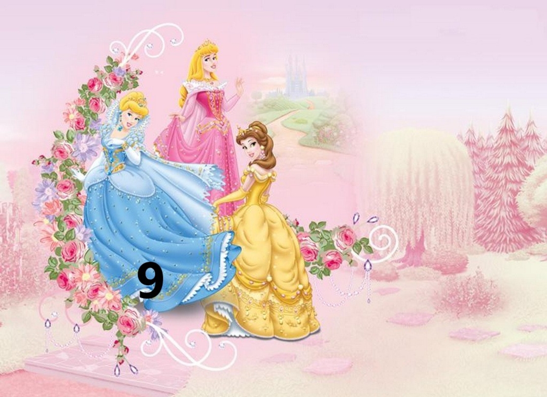 Торта от книжки и моливи ДИСНИ ПРИНЦЕСИ 15  / Disney Princess
