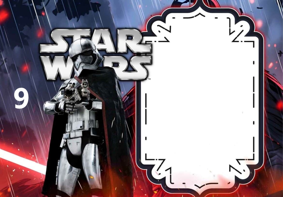 Картонена торта Star Wars / Междузвездни войни