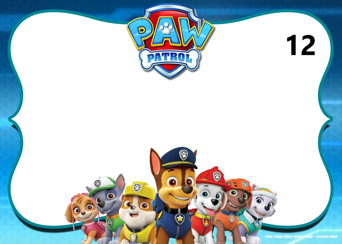 Картонена торта ПЕС ПАТРУЛ 8 / Кучешки патрул 8 / Paw Patrol 8