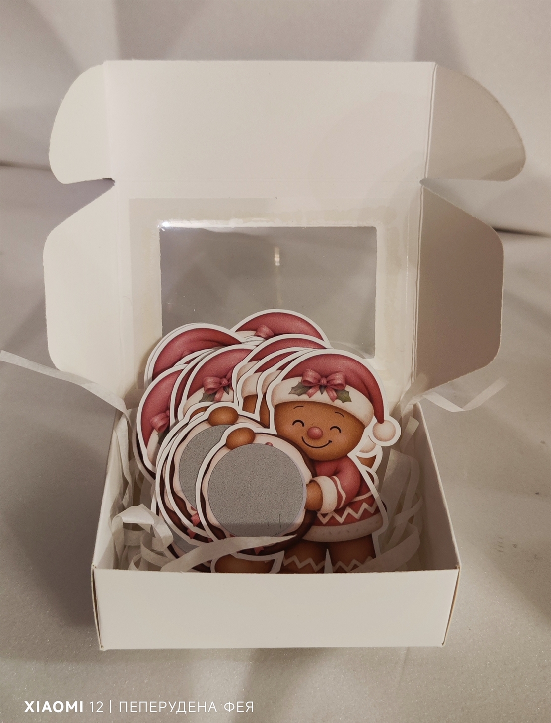 Коледни скреч късмети в кутийка - 13бр.