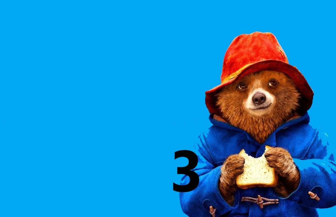 Картонена торта ПАДИНГТЪН 1 / Paddington 1