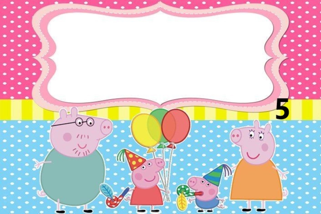 Картонена торта  ПРАСЕНЦЕТО ПЕПА  20 /  Peppa Pig 20