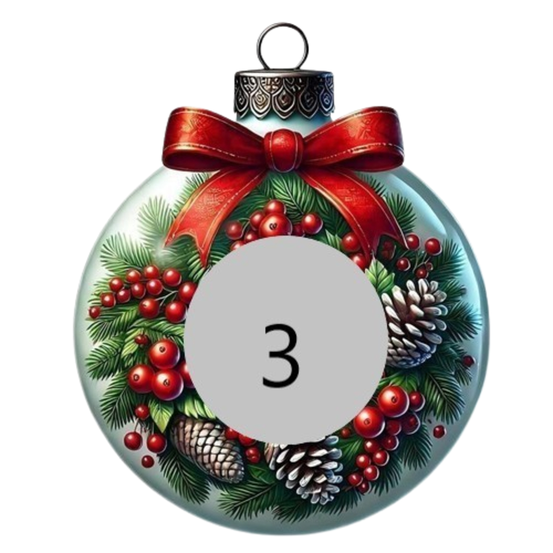 Коледни скреч късмети в кутийка - 13бр.