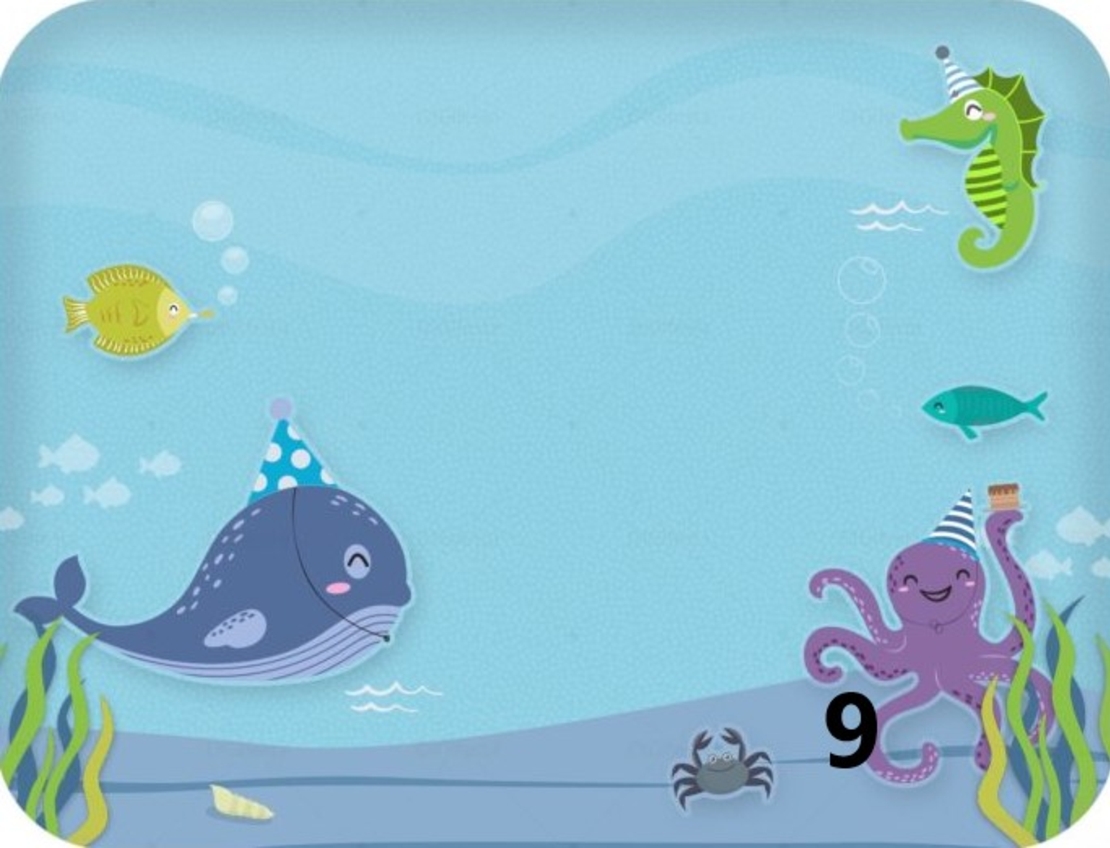 Картонена торта Морска нежност  15