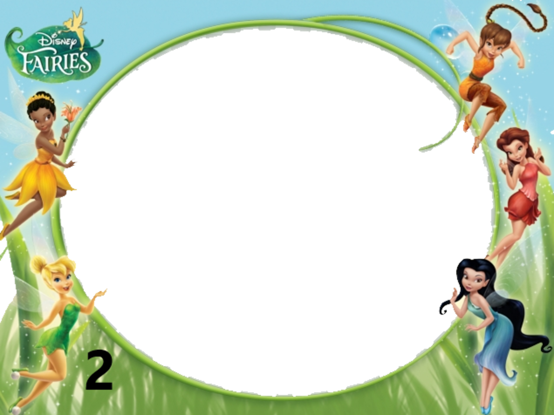 Картонена торта  Феи 8 / Fairies