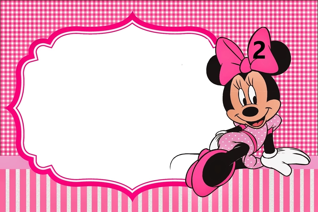 Картонена торта Мини Маус  20 / Minnie Mouse  20