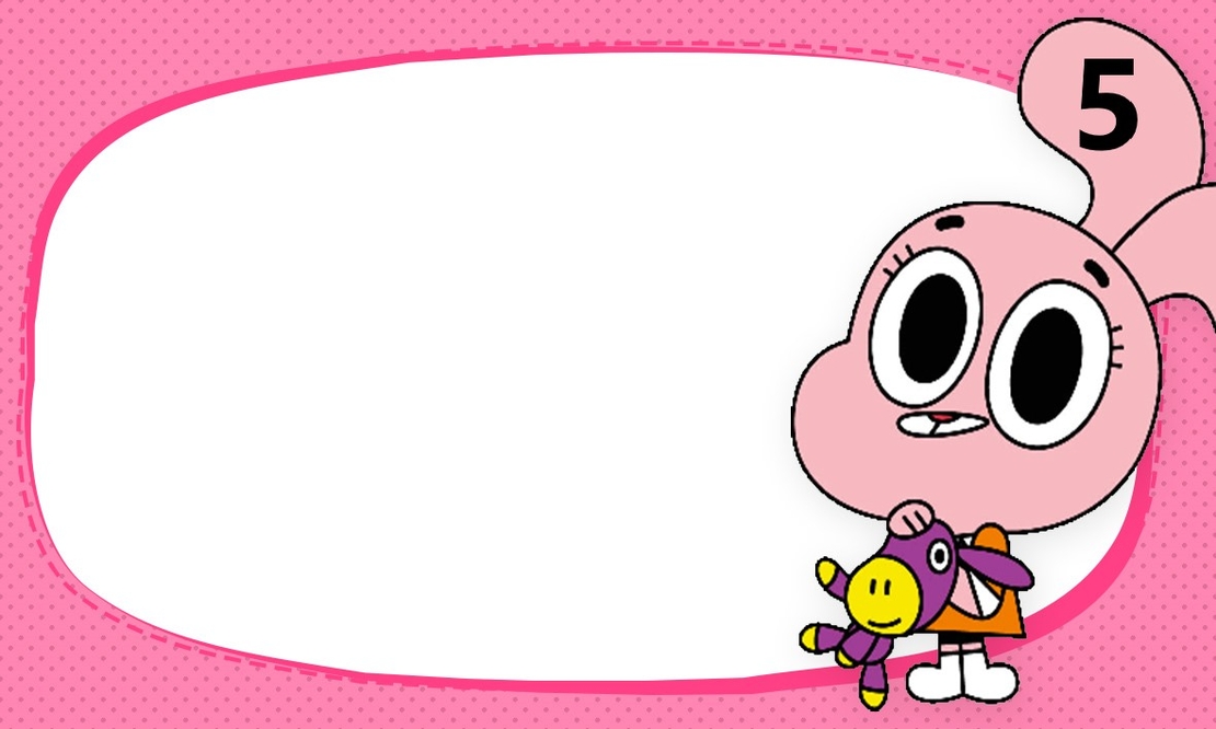 Торта от книжки и моливи ГЪМБОЛ 4 / Gumball