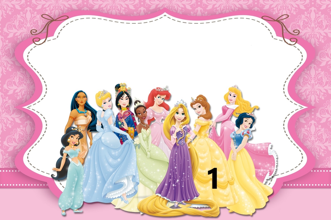 Торта от книжки и моливи ДИСНИ ПРИНЦЕСИ 15  / Disney Princess