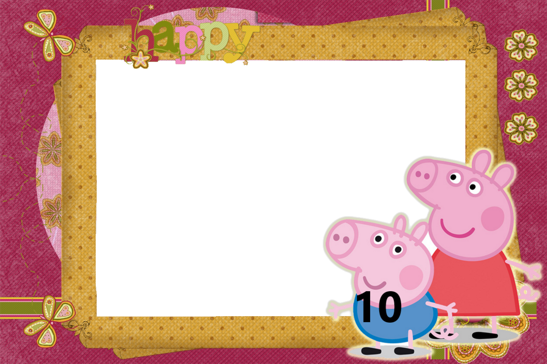 Картонена торта  ПРАСЕНЦЕТО ПЕПА  20 /  Peppa Pig 20