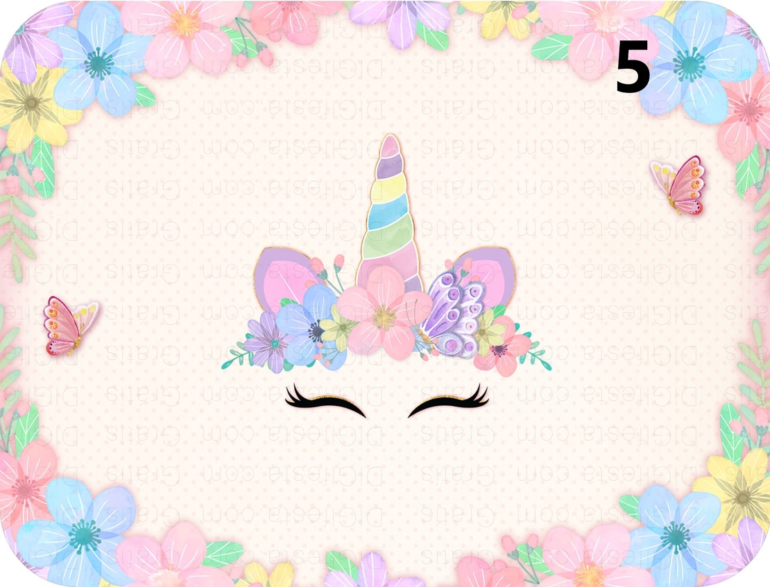 Картонена торта Еднорог / Unicorn