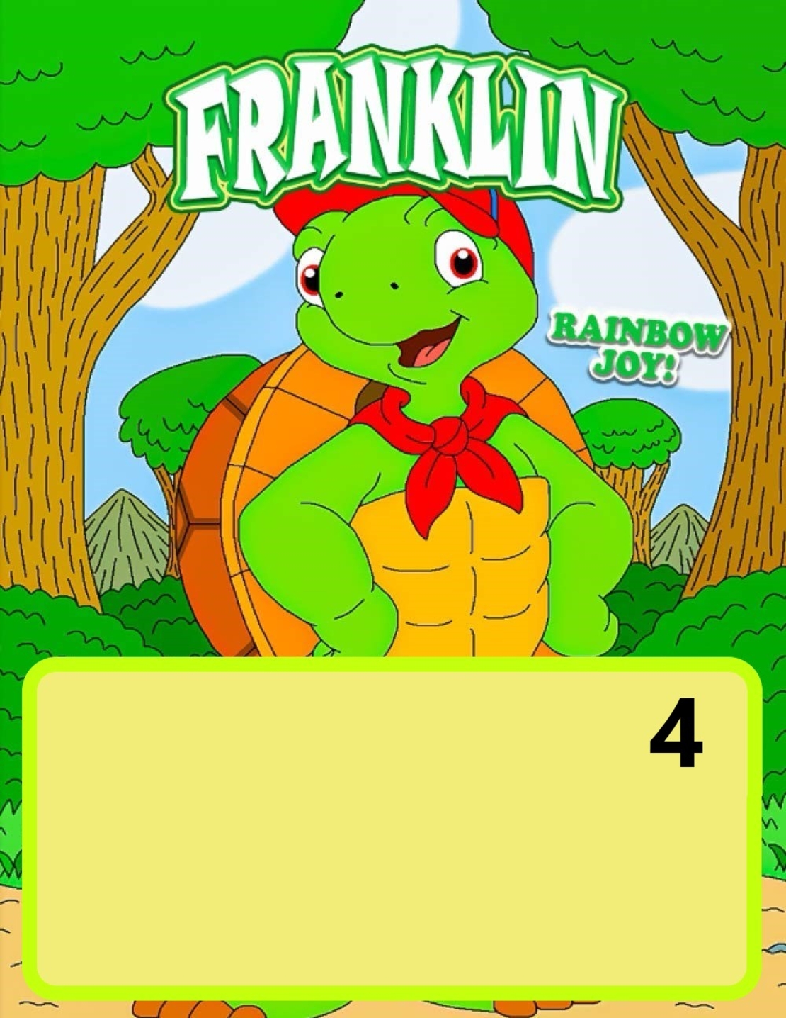 Картонена торта Франклин 1 / Franklin