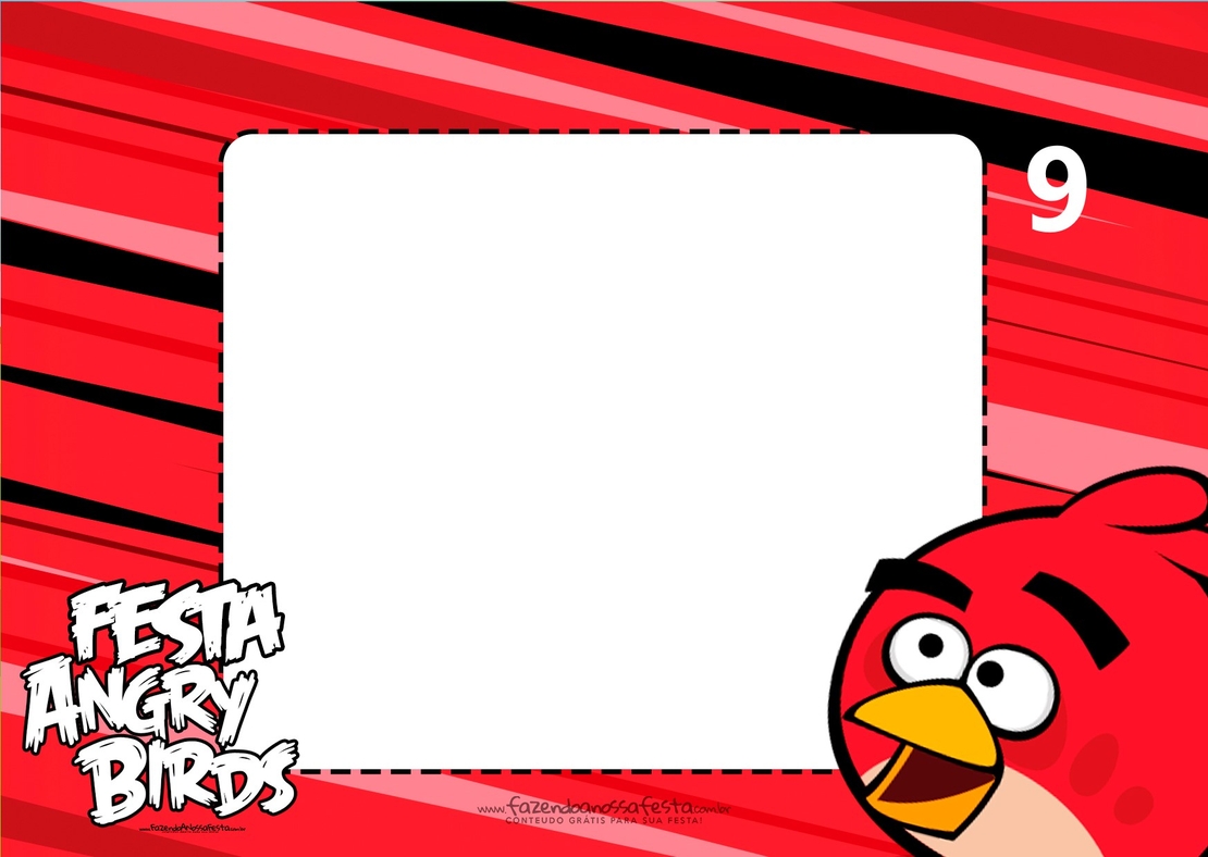 Картонена торта Енгри Бърдс 2 / Angry Birds 2