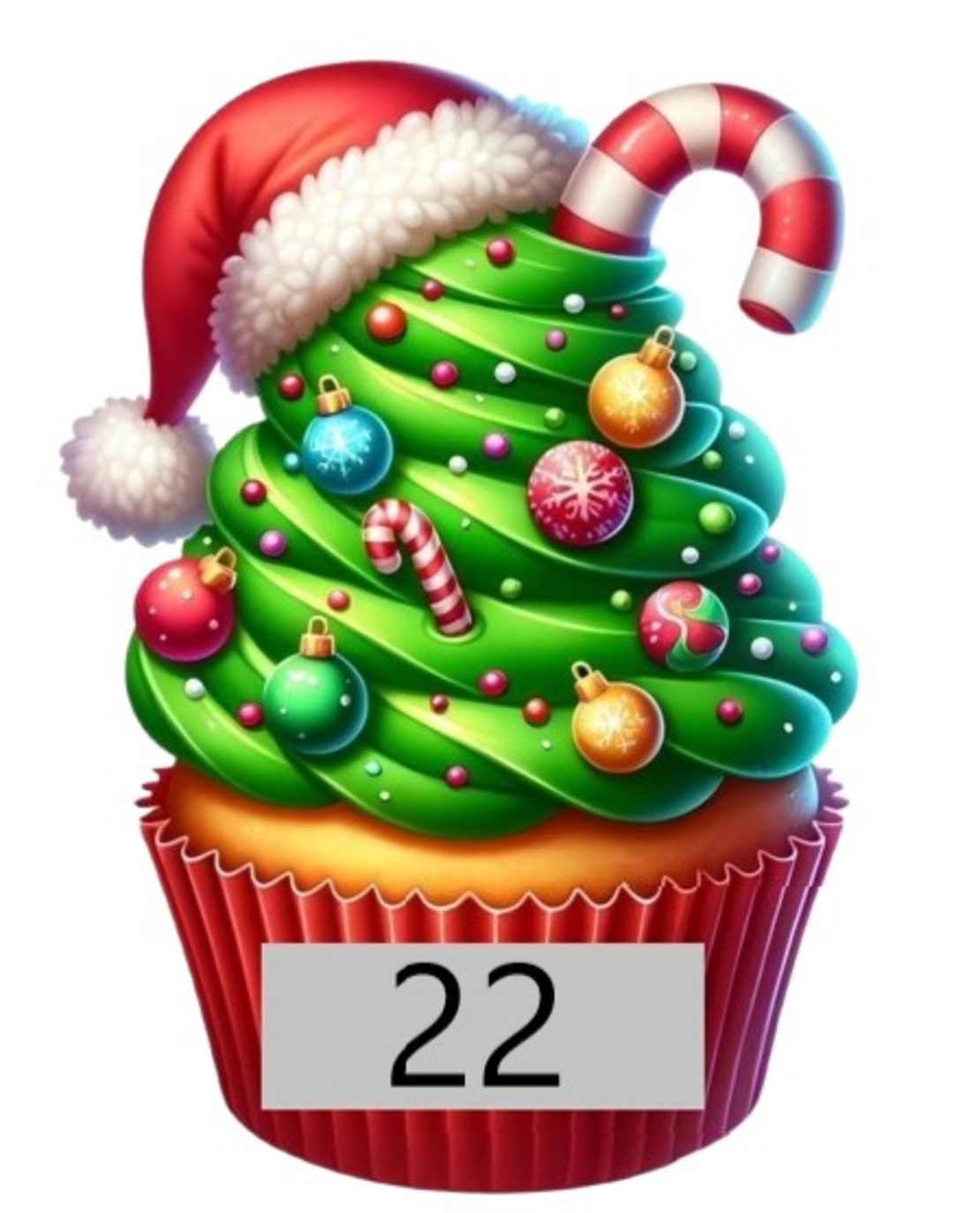 Коледни скреч късмети в кутийка - 13бр.