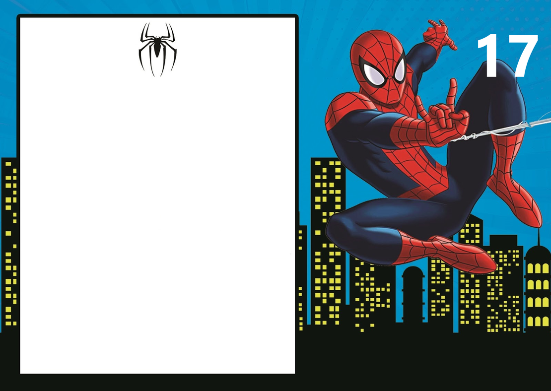 Картонена торта  СПАЙДЪРМЕН  15 / Spiderman 15