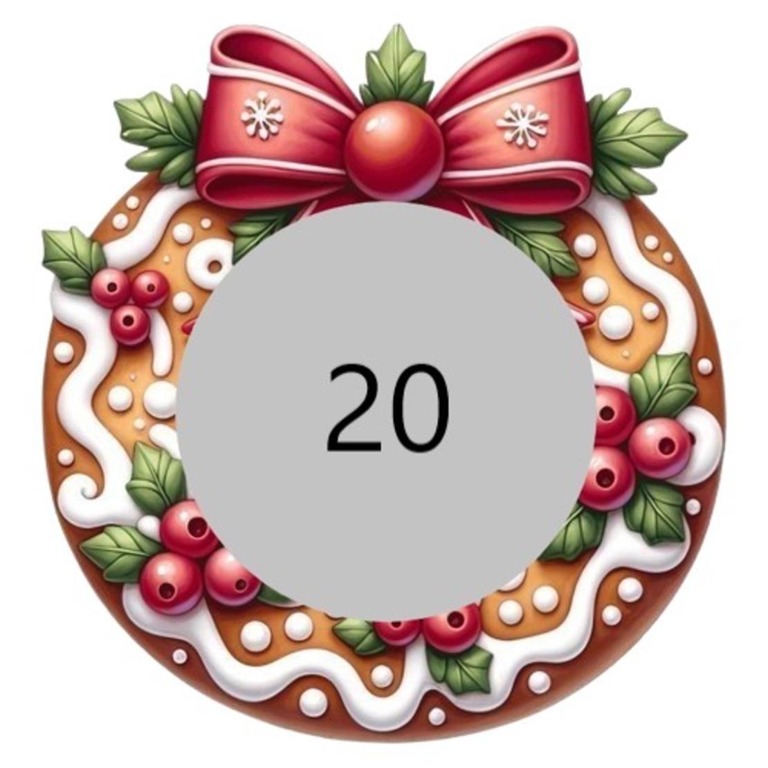 Коледни скреч късмети в кутийка - 13бр.