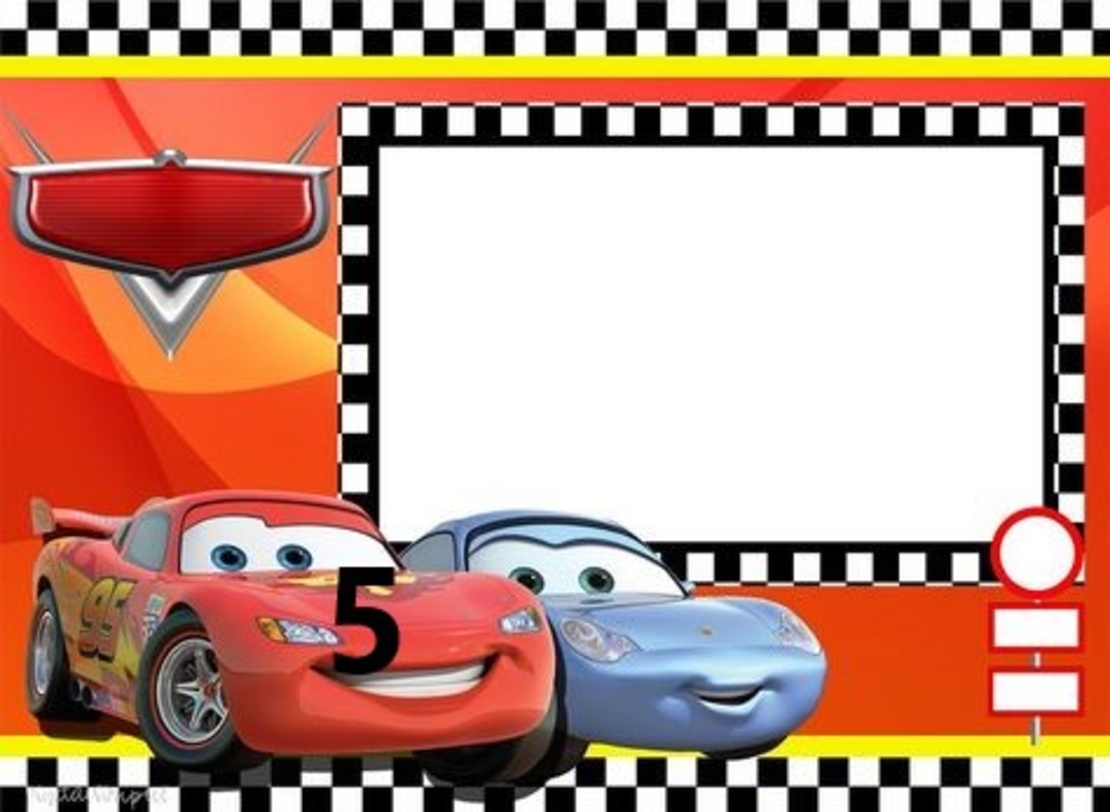 Картонена торта Маккуин 14 / Mcqueen 14