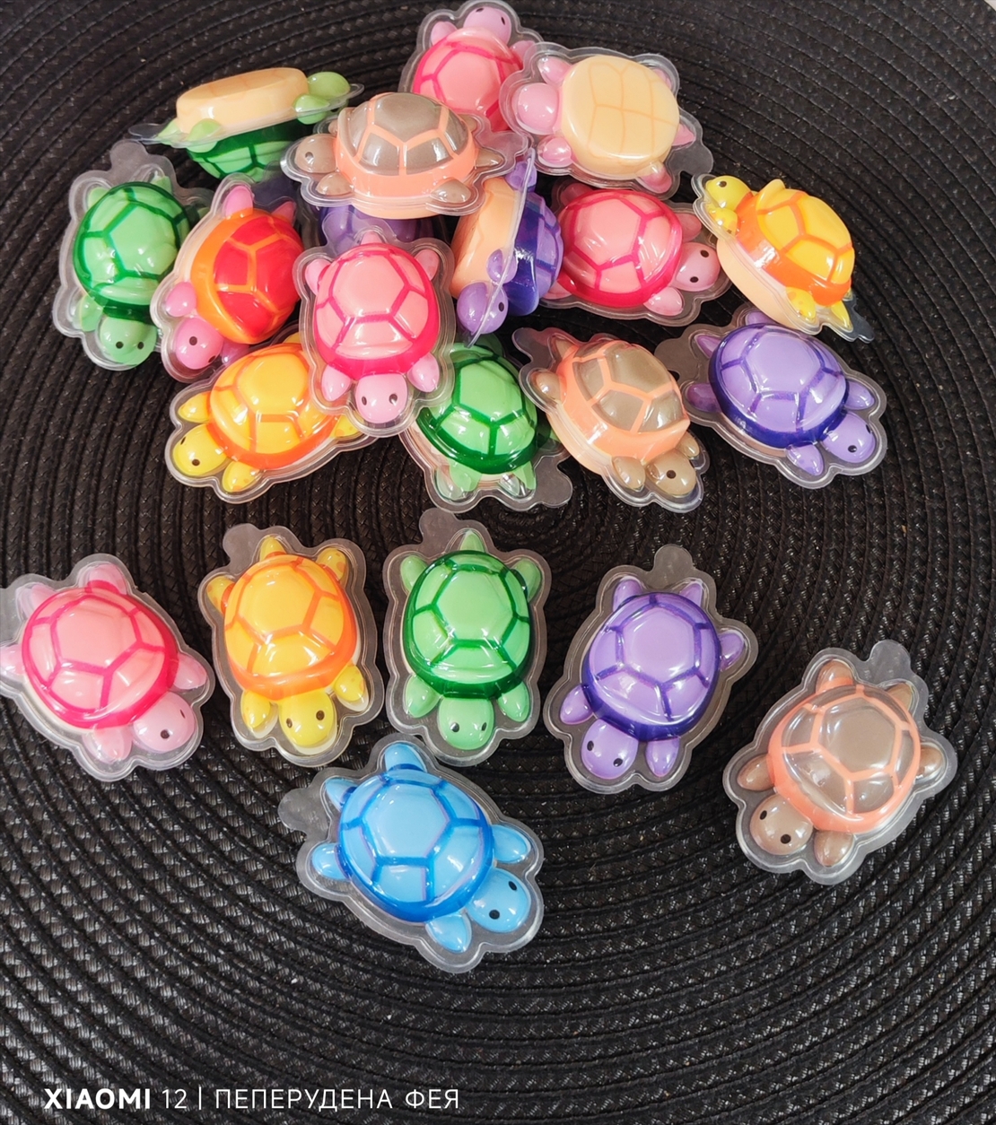 Меки бонбонки Костенурка