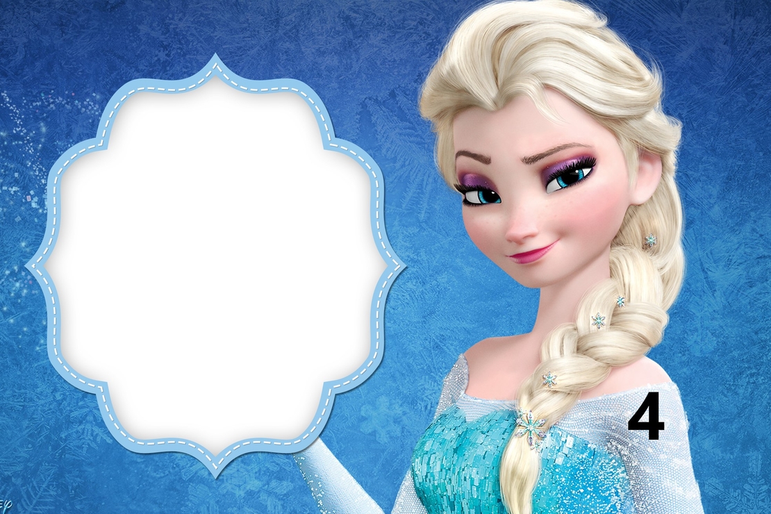 Картонена торта Замръзналото кралство ЕЛЗА / FROZEN ELZA