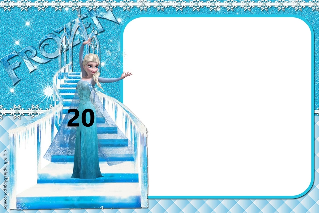 Картонена торта Замръзналото кралство ЕЛЗА / FROZEN ELZA