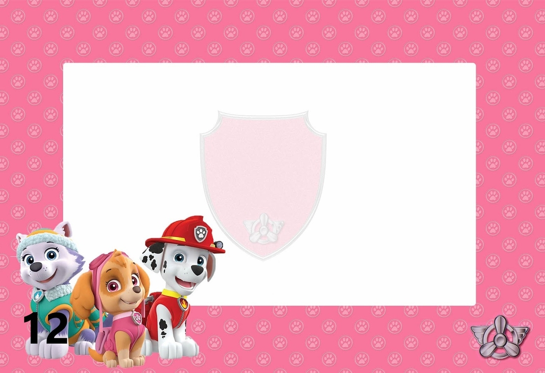 Картонена торта ПЕС ПАТРУЛ СКАЙ И ЕВЕРЕСТ 10 /  Paw Patrol Skye 10