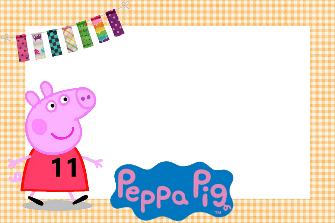 Картонена торта  ПРАСЕНЦЕТО ПЕПА  20 /  Peppa Pig 20