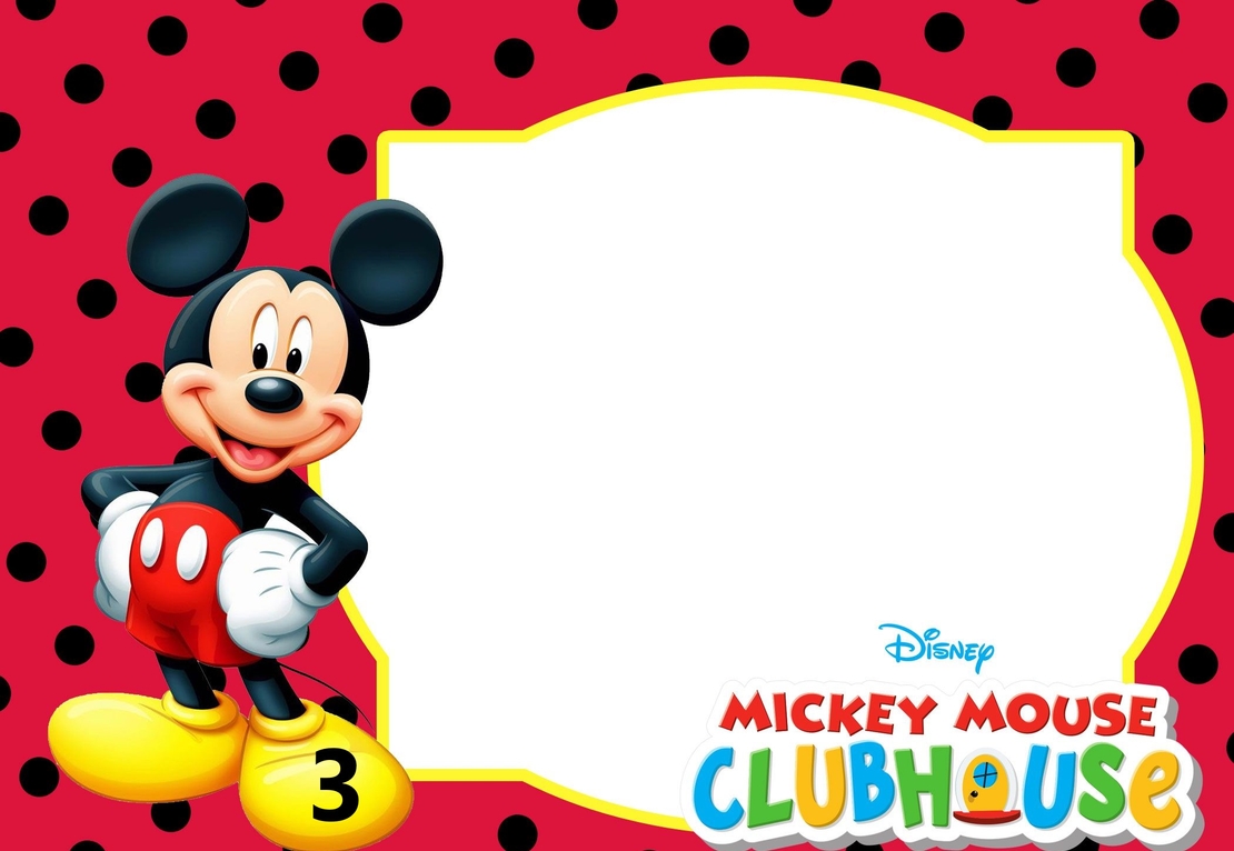 Картонена торта Мики Маус 4 / Mickey Mouse