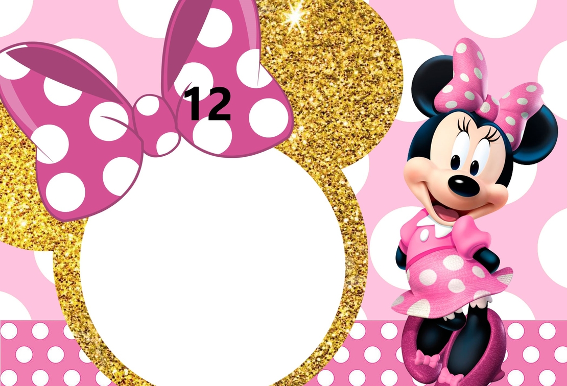 Картонена торта Мини Маус  20 / Minnie Mouse  20