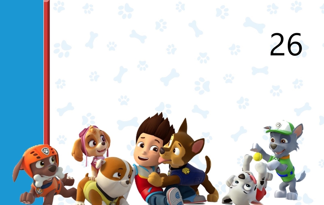 Картонена торта ПЕС ПАТРУЛ 8 / Кучешки патрул 8 / Paw Patrol 8