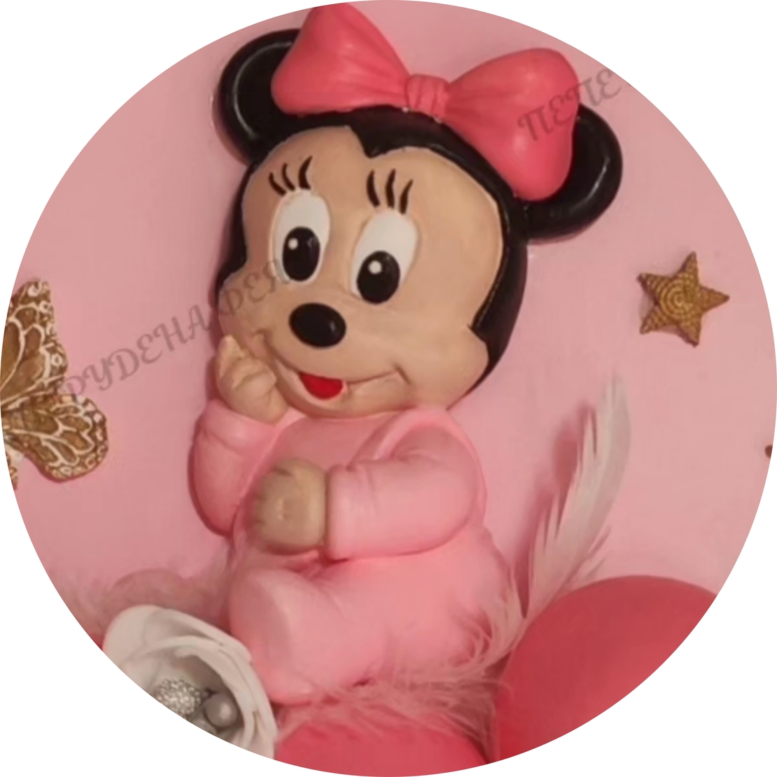 Лампа Мики Маус