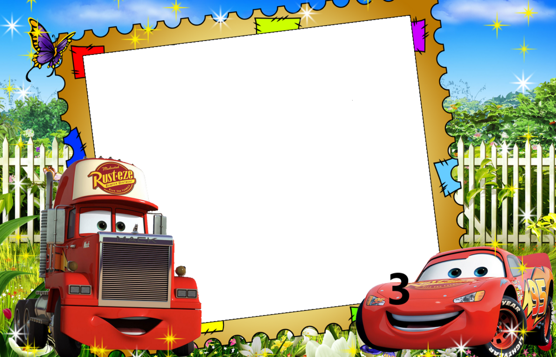 Картонена торта Маккуин 14 / Mcqueen 14