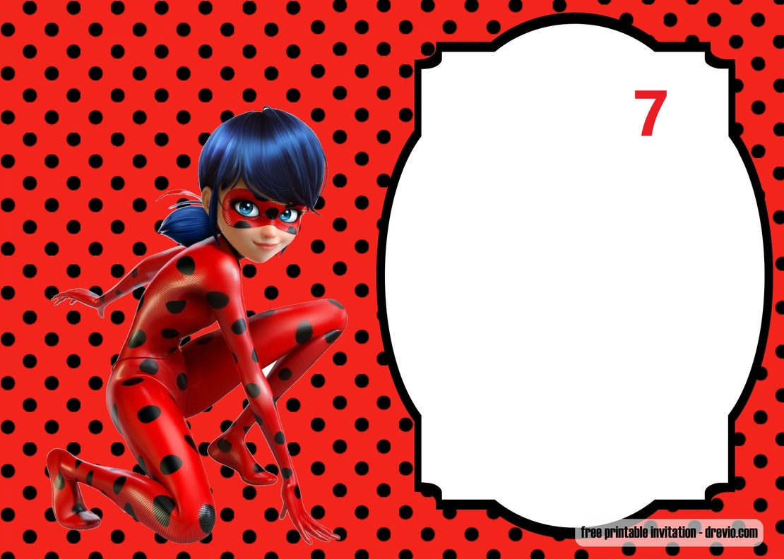 Картонена торта  Калинката и черният котарак 12 / Miraculous  12