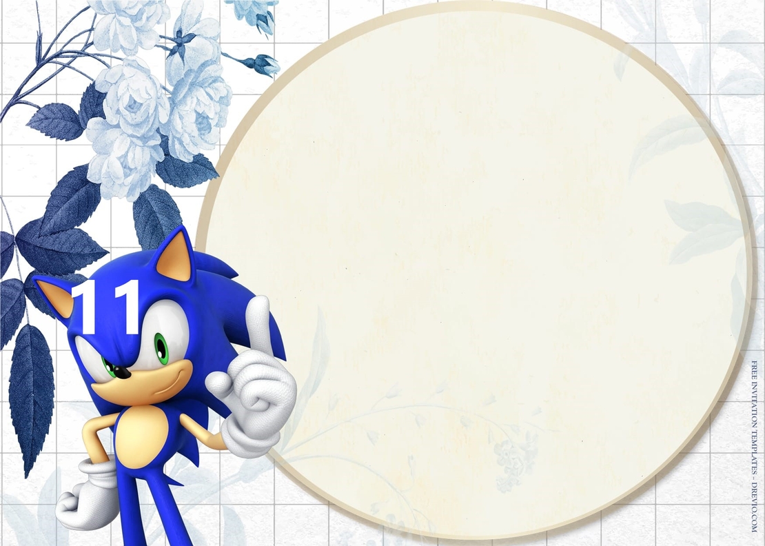 Картонена торта  СОНИК 3 / Sonic 3