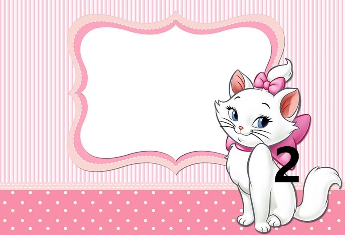 Картонена торта Котенцето Мари / Cat Marrie