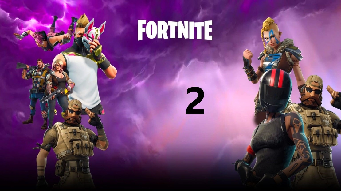 Картонена торта Фортнайт 3 / FORTNITE