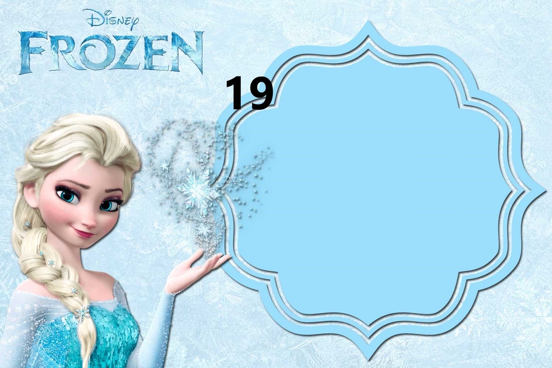 Картонена торта Замръзналото кралство ЕЛЗА / FROZEN ELZA