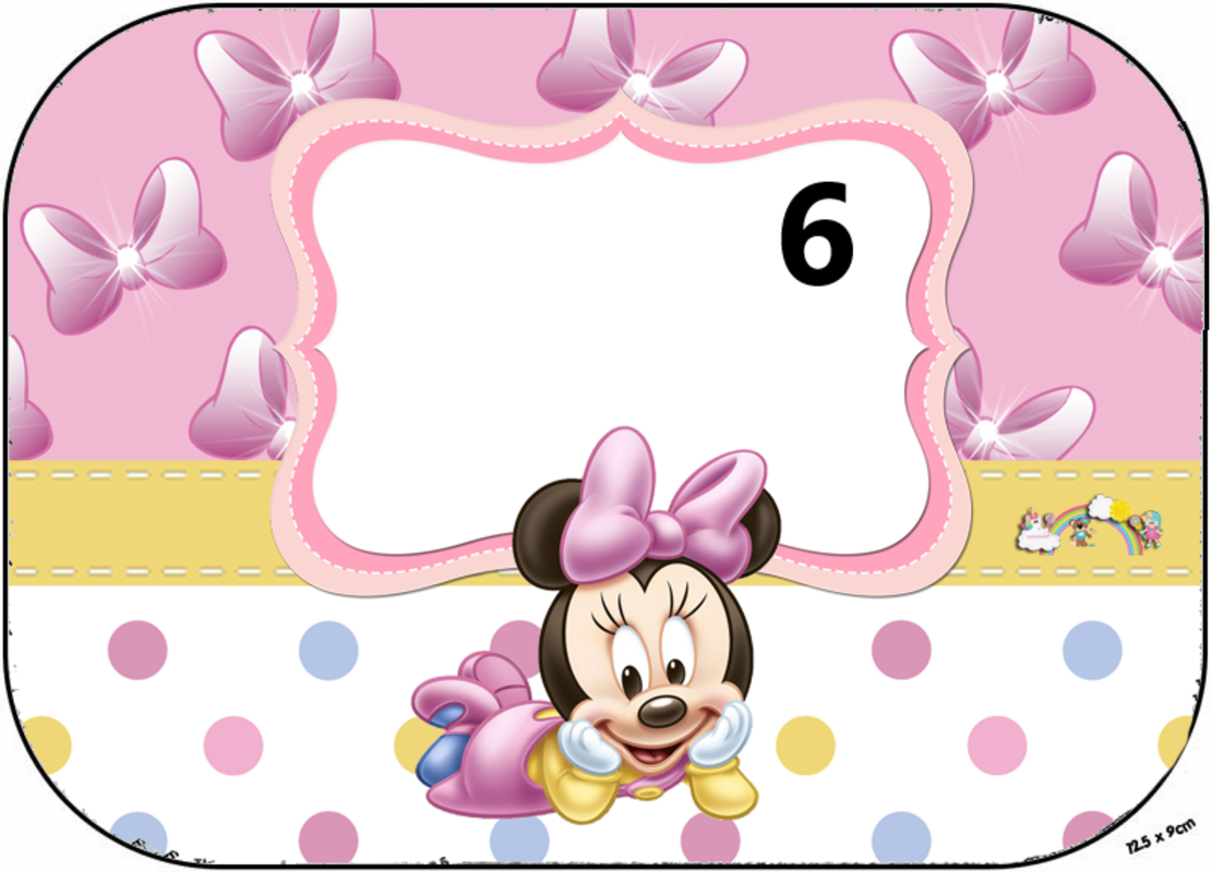 Картонена торта Мини Маус  20 / Minnie Mouse  20