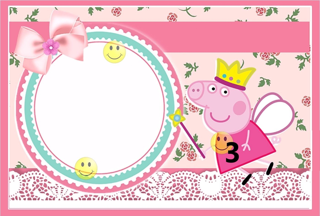 Картонена торта  ПРАСЕНЦЕТО ПЕПА  20 /  Peppa Pig 20