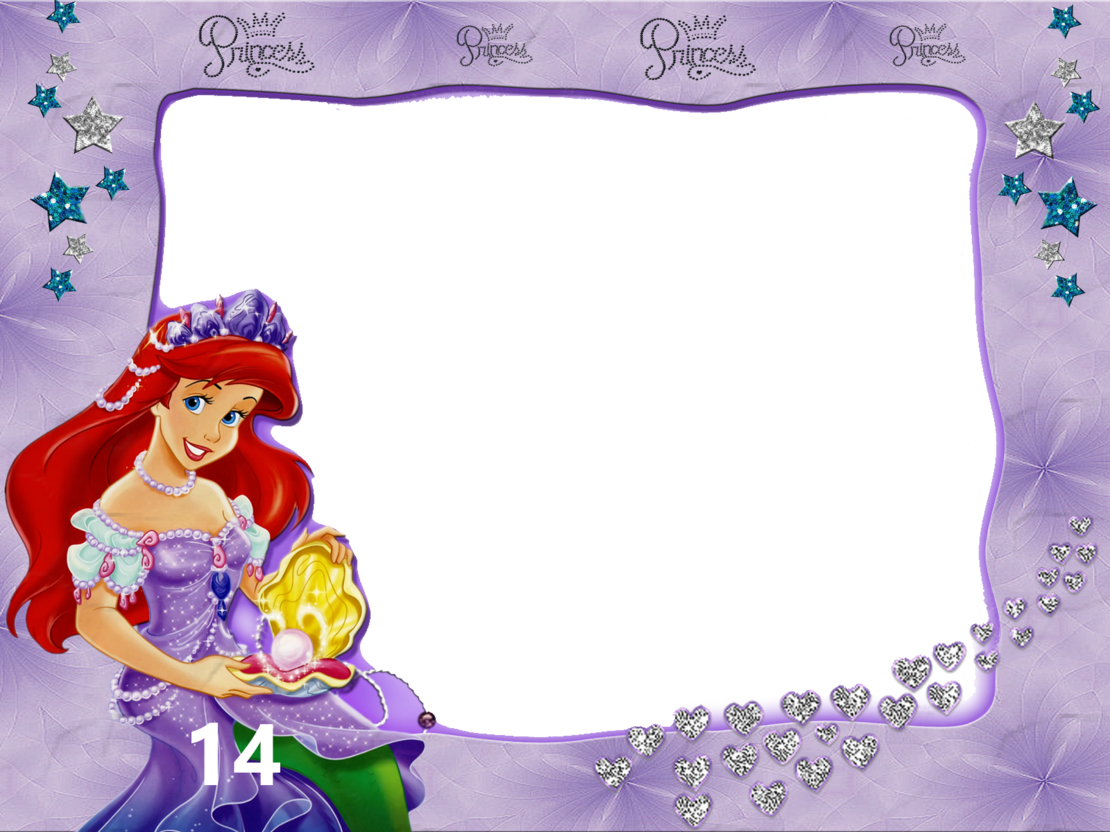 Картонена торта РУСАЛКАТА АРИЕЛ  15 / The Little Marmaid 15